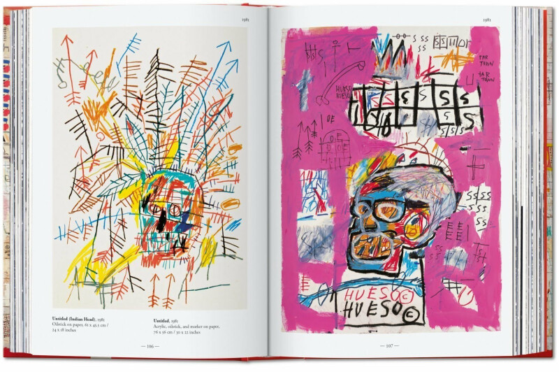Jean-Michel Basquiat. 40th Anniversary Edition - Hans Werner Holzwarth, Eleanor Nairne (obrázek 3)