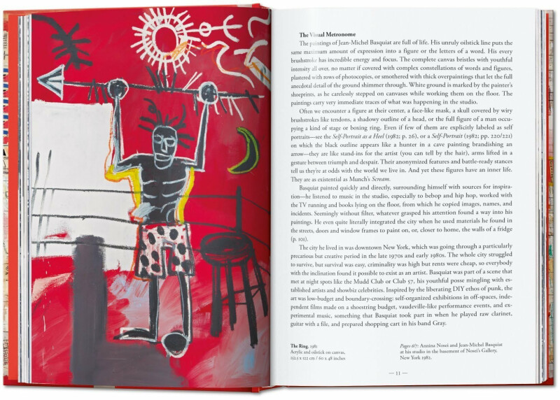 Jean-Michel Basquiat. 40th Anniversary Edition - Hans Werner Holzwarth, Eleanor Nairne (obrázek 4)