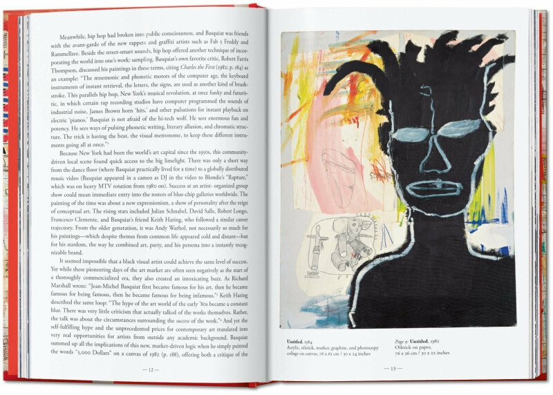 Jean-Michel Basquiat. 40th Anniversary Edition - Hans Werner Holzwarth, Eleanor Nairne (obrázek 5)