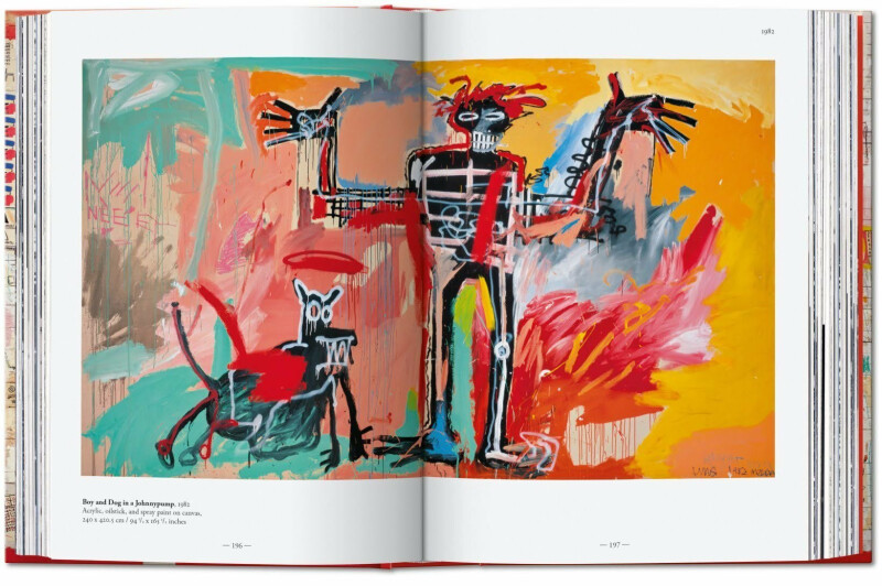 Jean-Michel Basquiat. 40th Anniversary Edition - Hans Werner Holzwarth, Eleanor Nairne (obrázek 8)