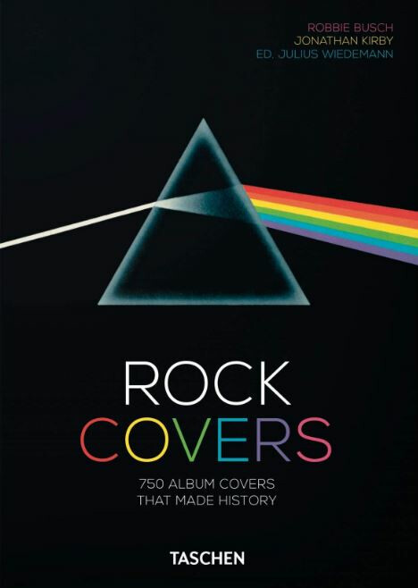 Kniha Rock Covers