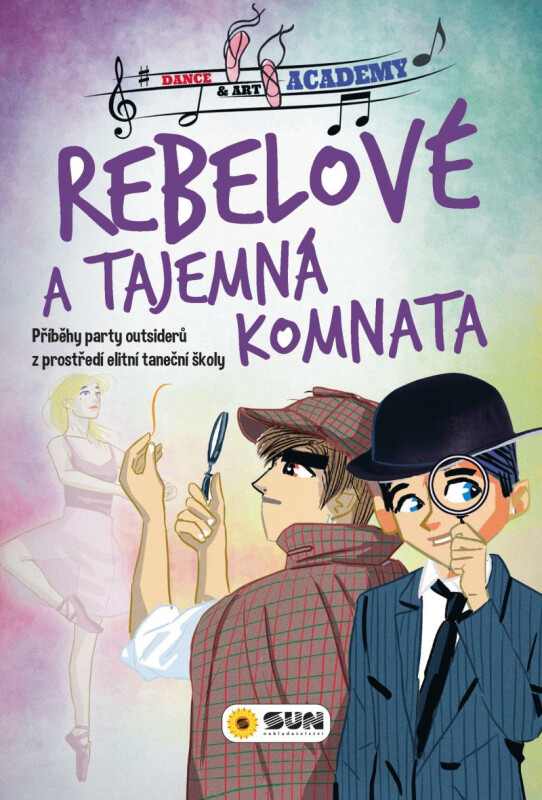 Kniha Dance Art academy - Rebelové - Tajemná komnata