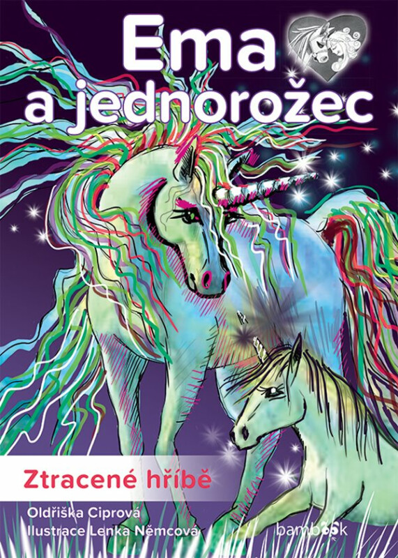 Kniha Ema a jednorožec