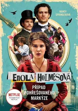 Kniha Enola Holmesová – Případ pohřešovaného markýze