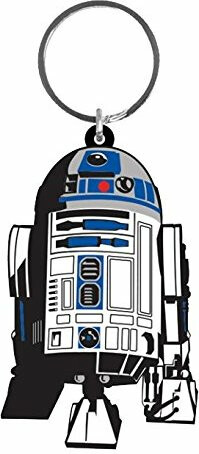 Klíčenka gumová, Star Wars - R2-D2
