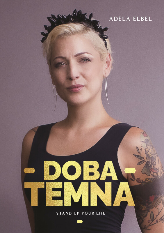 Kniha Adéla Elbel: Doba temna
