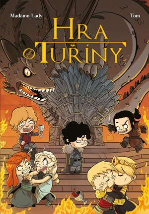 Kniha Hra o tuříny