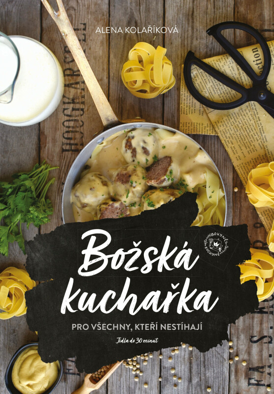 Kniha Božská kuchařka