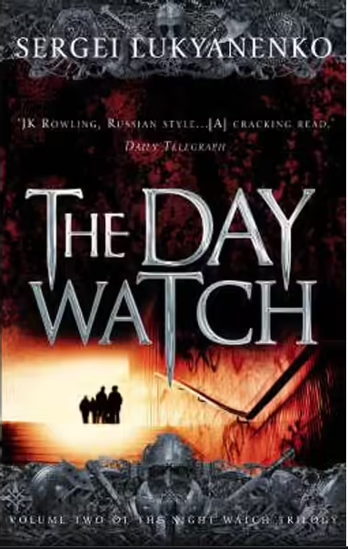 Kniha The Day Watch