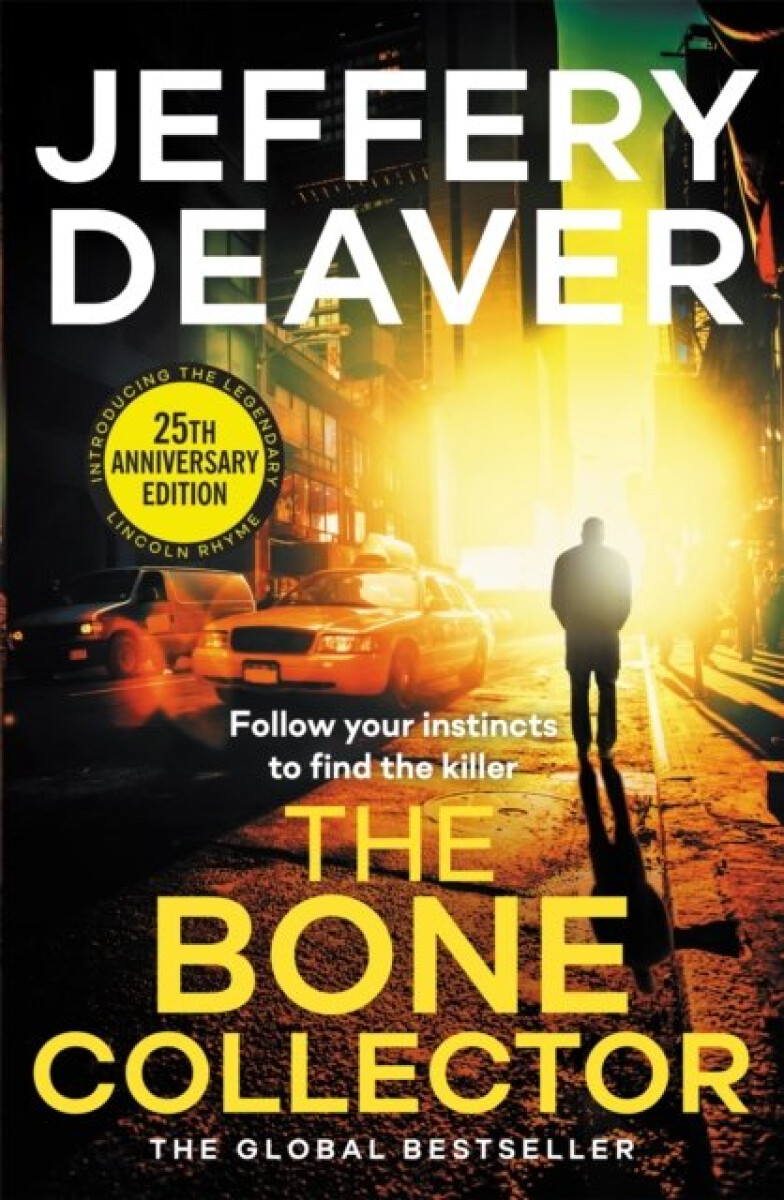 Kniha Bone Collector