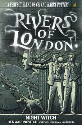 Kniha Rivers of London 02. Night Witch