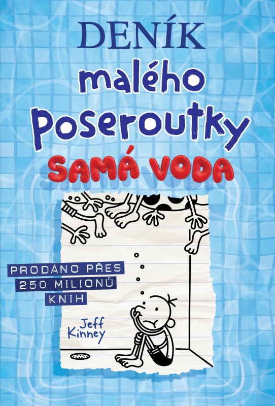 Kniha Deník malého poseroutky 15