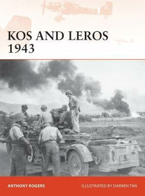Kniha Kos and Leros 1943