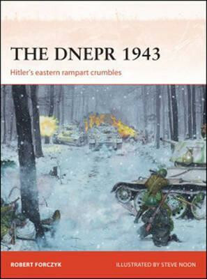 Kniha The Dnepr 1943