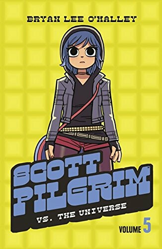 Kniha Scott Pilgrim 5: Scott Pilgrim vs. the Universe