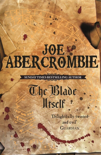 The Blade Itself - Joe Abercrombie - Obrázek 3
