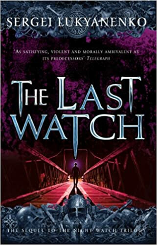 Kniha The Last Watch