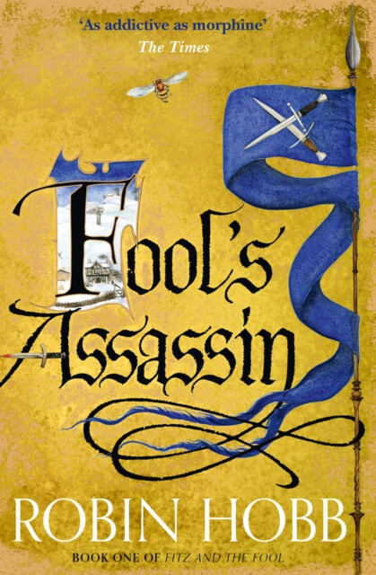 Foolâ€™s Assassin - Robin Hobb