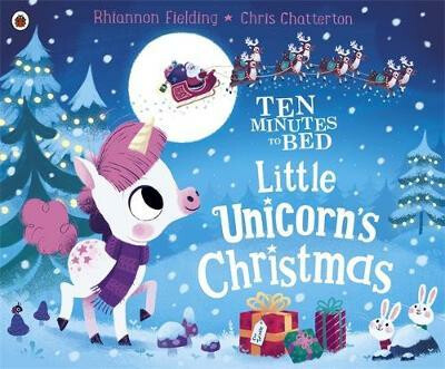 Kniha Ten Minutes to Bed: Little Unicorn's Christmas