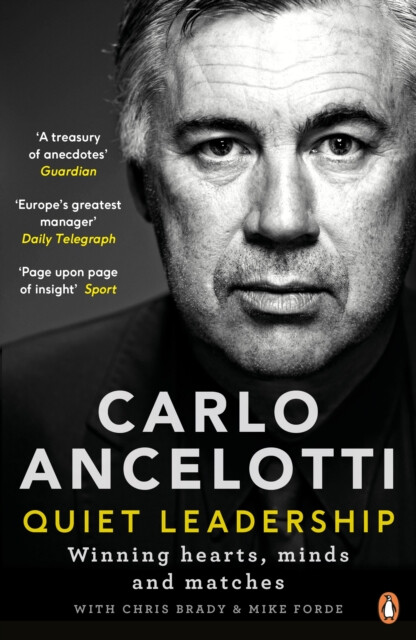 Quiet Leadership - Carlo Ancelotti (obrázek 3)