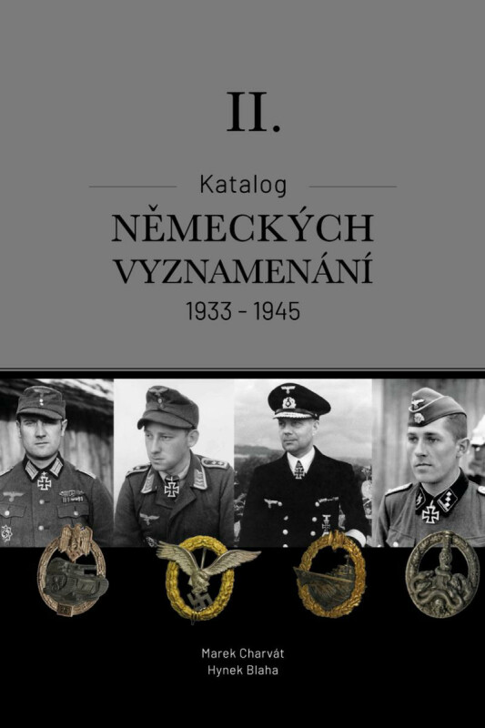 Kniha Katalog německých vyznamenání II. 1933-1945