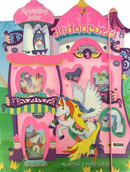 Kniha Kouzelný palác Jednorožci