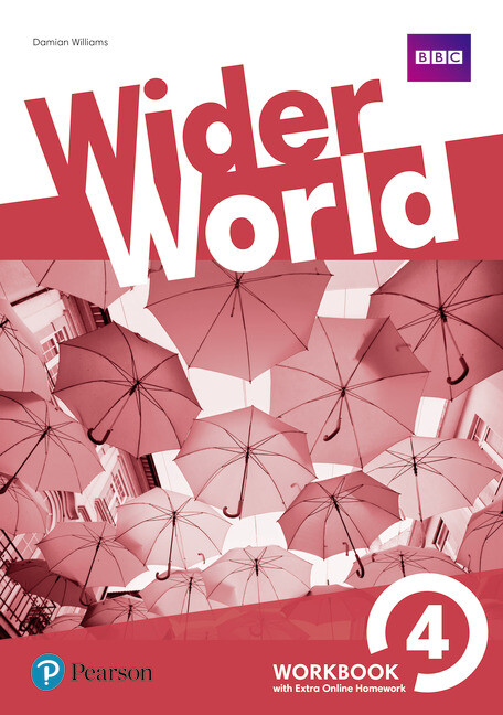 Kniha Wider World 4: Workbook