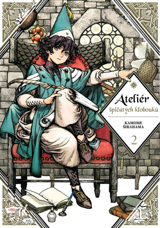 Kniha Ateliér špičatých klobouků 2