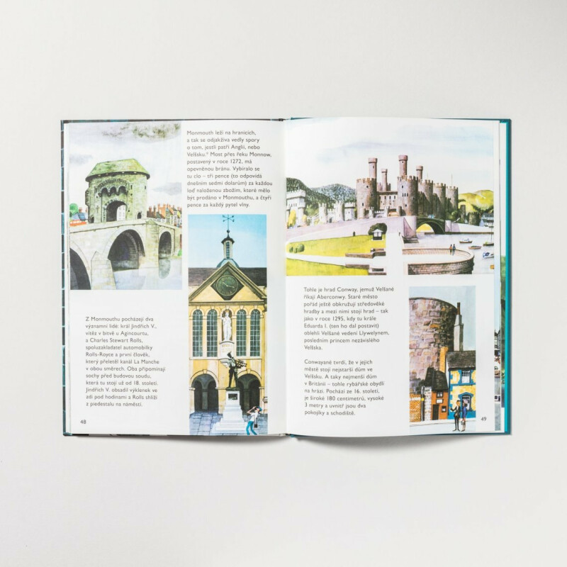 To je historická Británie - Miroslav Šašek (obrázek 3)