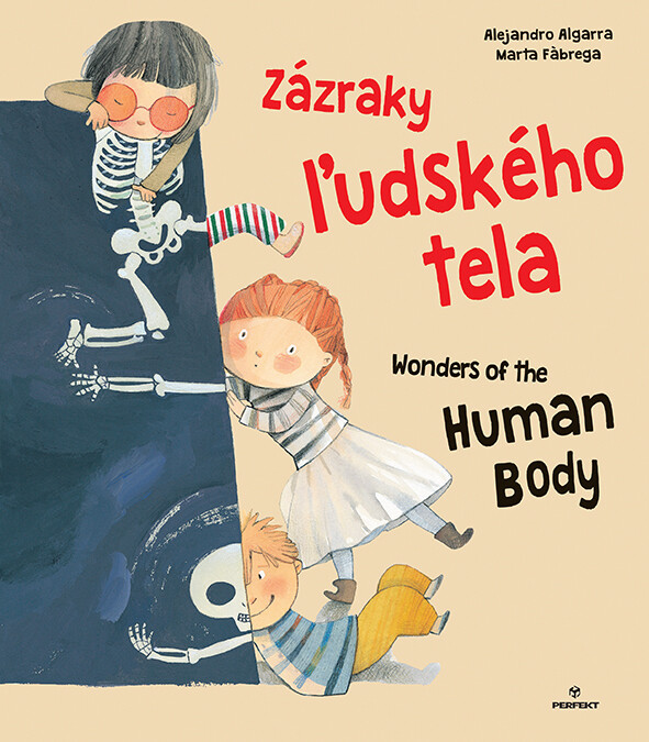Kniha Zázraky ľudského tela / Wonders of the Human body