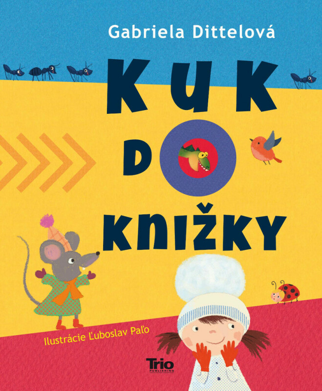 Kniha Kuk do knižky