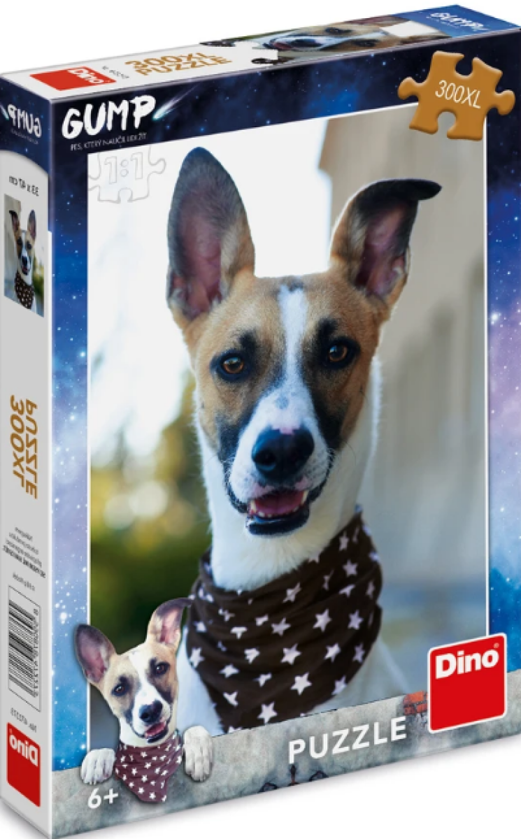 Puzzle Pes Gump 300 xl dílků