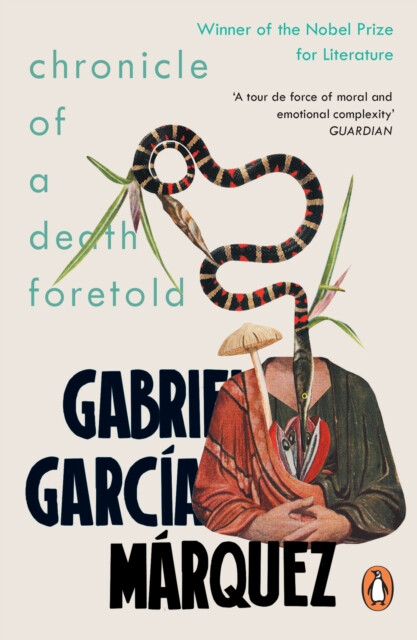 Chronicle of a Death Foretold – Gabriel García Márquez