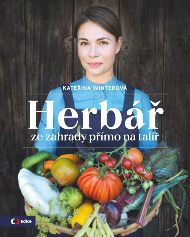 Kniha Herbář ze zahrady přímo na talíř