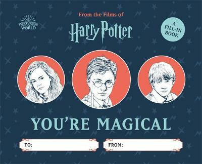 Kniha Harry Potter: You're Magical