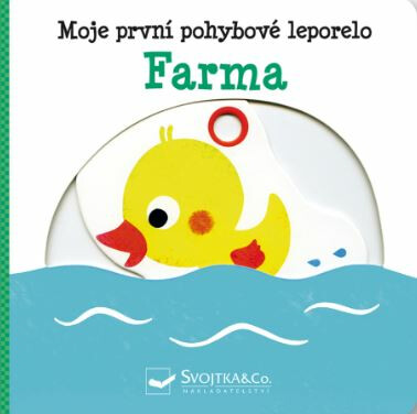 Kniha Farma - Moje první pohybové leporelo