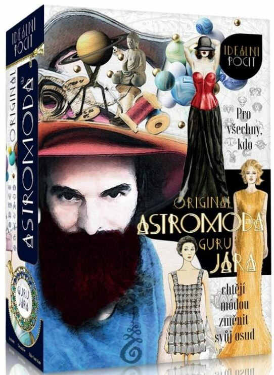 Kniha Original Astromóda Guru Jára