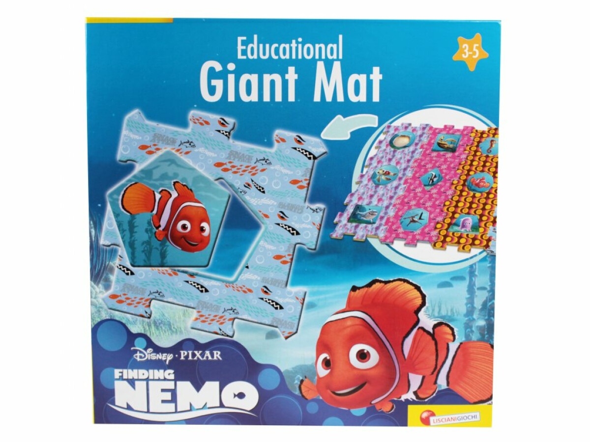 Puzzle 2 v 1 Nemo 12 velkých dílků