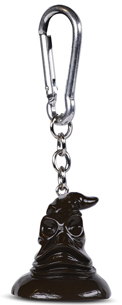 Klíčenka 3D Harry Potter - klobouk