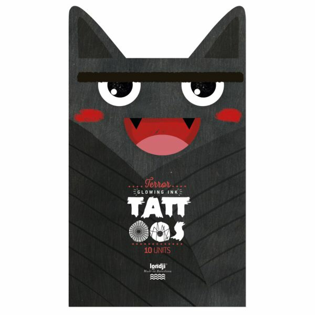 Tetování Strašidelné