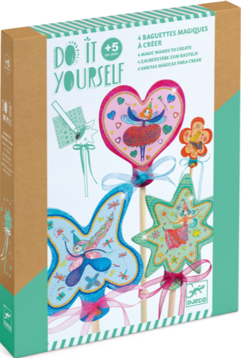 DIY Malá hůlka pro víly