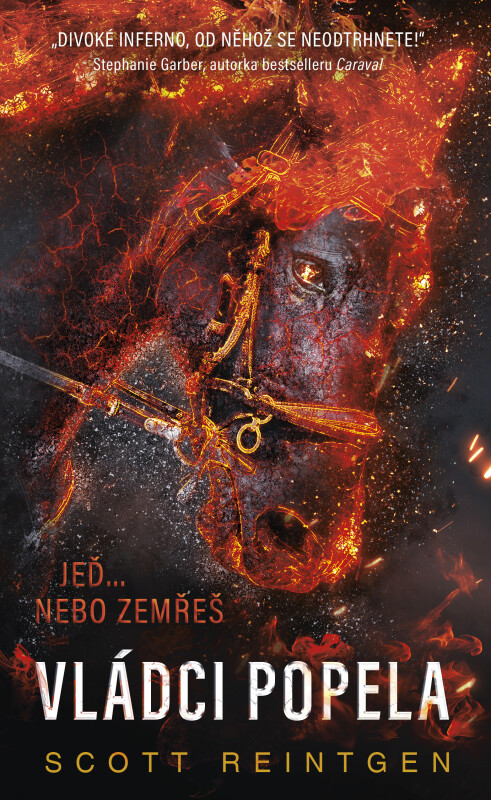 Kniha Vládci popela