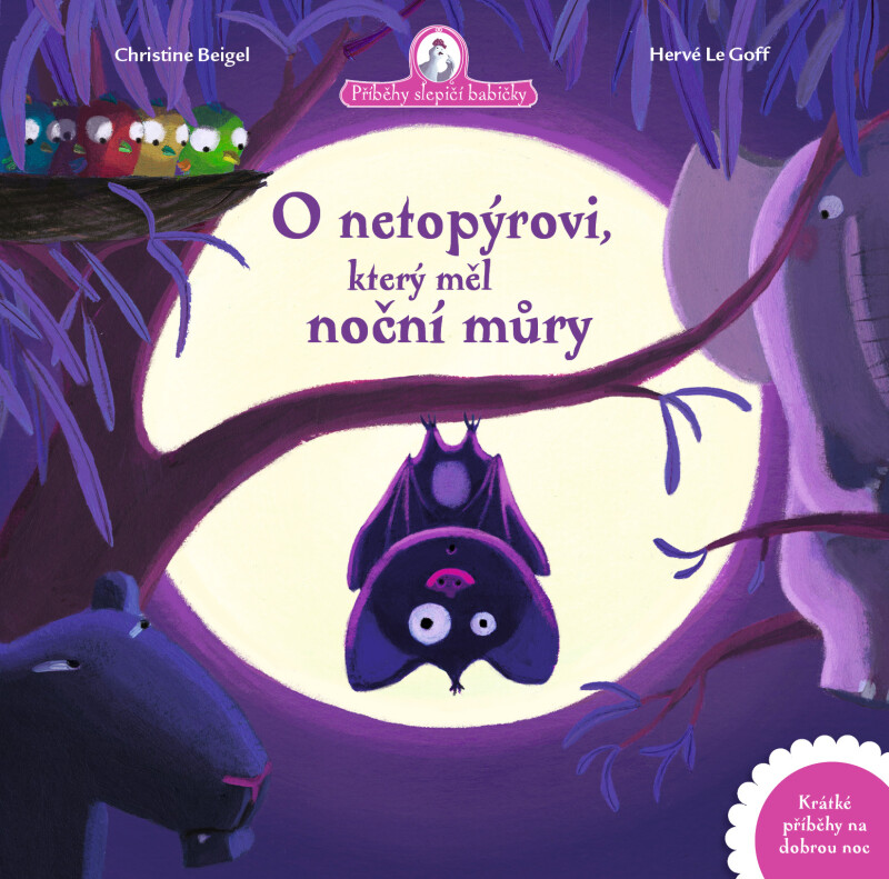 Kniha O netopýrovi, který měl noční můry