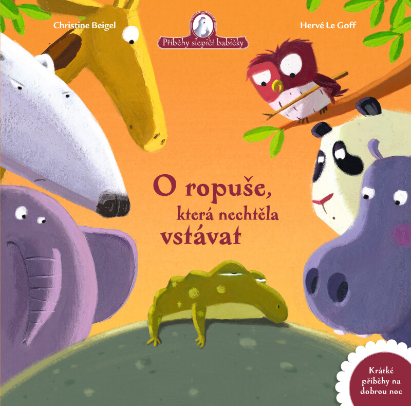 Kniha O ropuše, která nechtěla vstávat