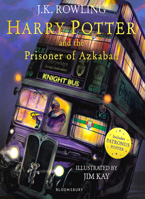 Kniha Harry Potter and the Prisoner of Azkaban