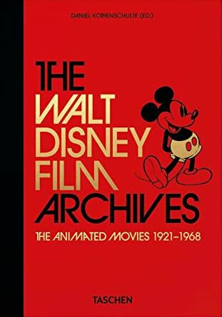 The Walt Disney Film Archives. The Animated Movies 1921â€“1968. 45th Ed.