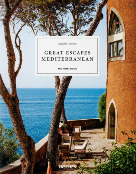 Kniha Great Escapes Mediterranean