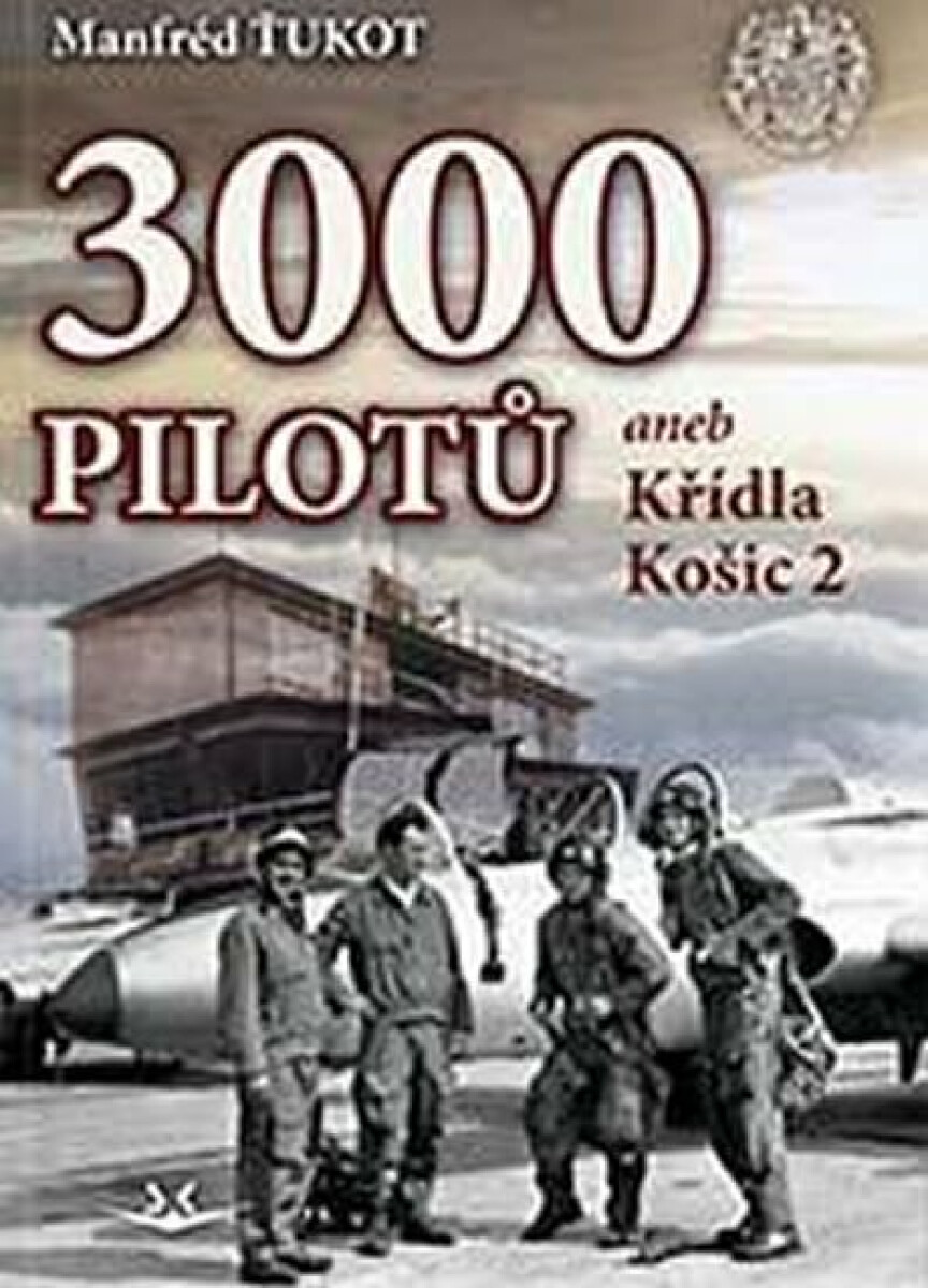 Kniha 3 000 pilotů