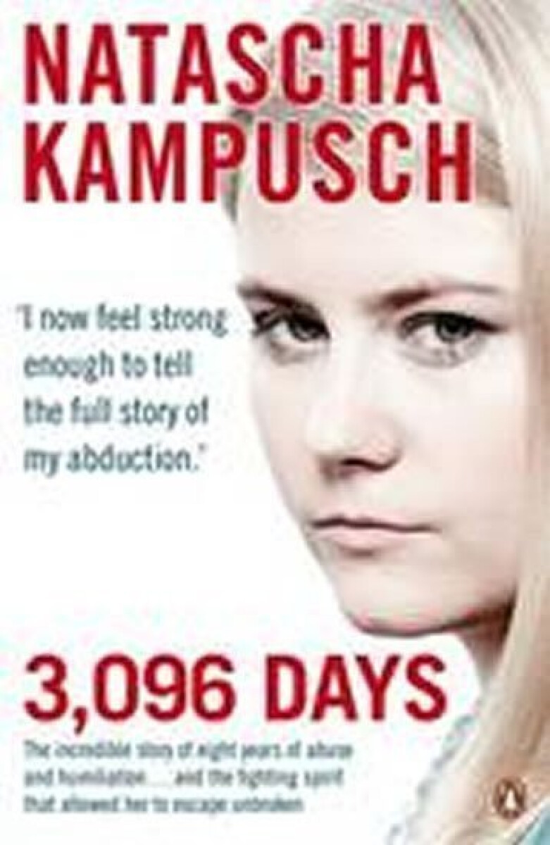 Kniha 3,096 Days
