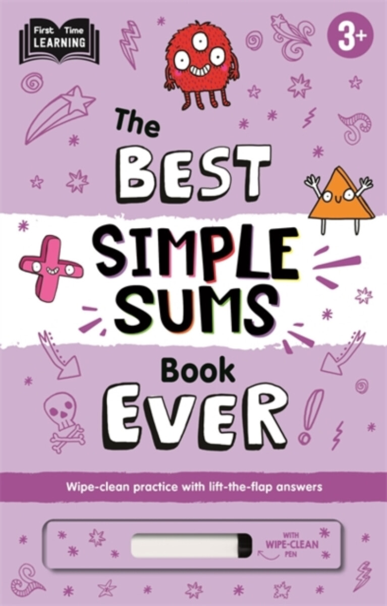 Kniha 3+ Best Simple Sums Book Ever
